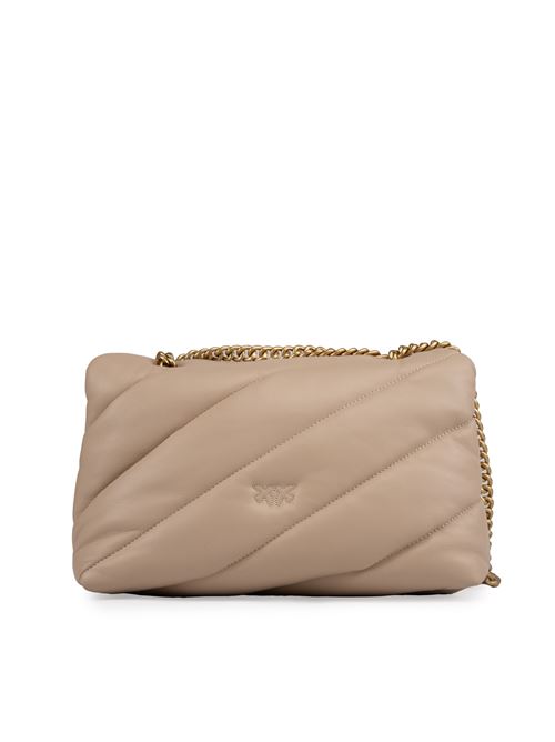 Borsa Classic Love Puff Maxi Quilt Beige PINKO | 100038 A0F2C50Q